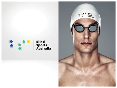 Blind Sports Australia Rebrand