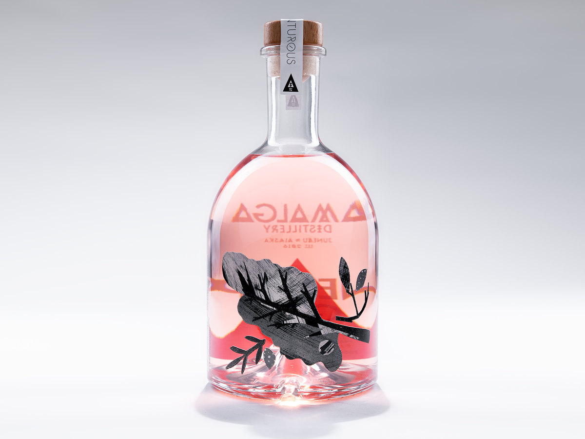 Amalga Distillery – Rhubarb Gin
