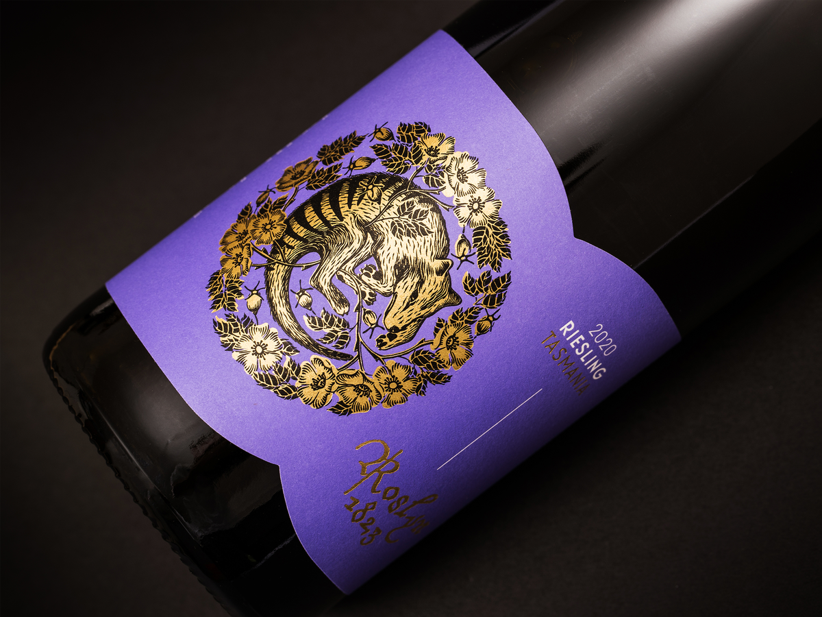 Roslyn 1823 – Wine Label Series