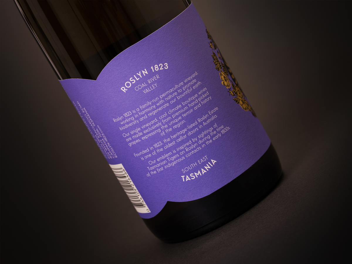 Roslyn 1823 – Wine Label Series