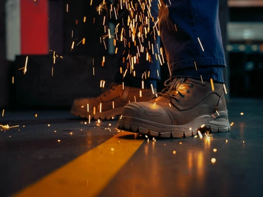 Blundstone Work & Safety Imagery