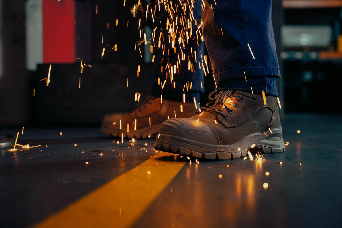 Blundstone Work & Safety Imagery
