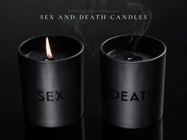Sex and Death Candles