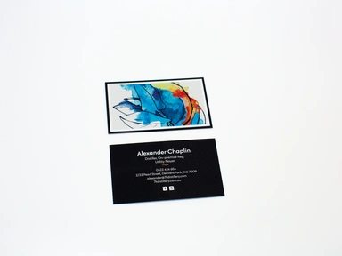 7K Distillery Business Cards