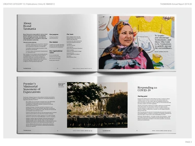 Tasmanian Annual Report