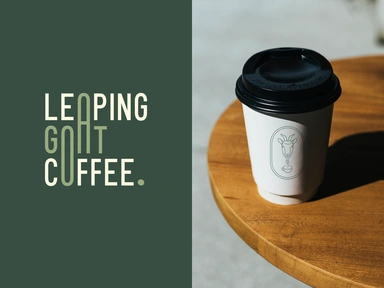 Leaping Goat Coffee Rebrand