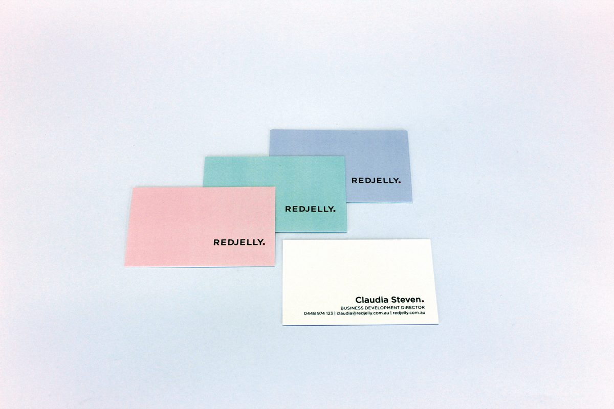 Re Brand Business Cards